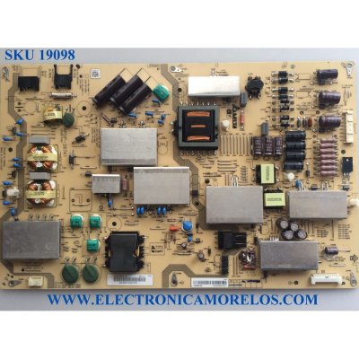 FUENTE DE PODER / SHARP RUNTKB256WJQZ / APDP-267A1 B / APDP-267A1 / 2955017503 / E66047 / PANEL JE695R3HH1AM / MODELO LC-70UD27U